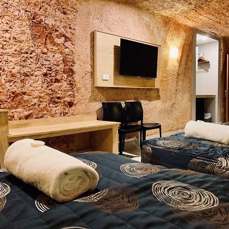 The Lookout Cave Underground Motel Coober Pedy Kültér fotó