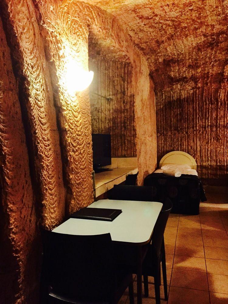 The Lookout Cave Underground Motel Coober Pedy Kültér fotó