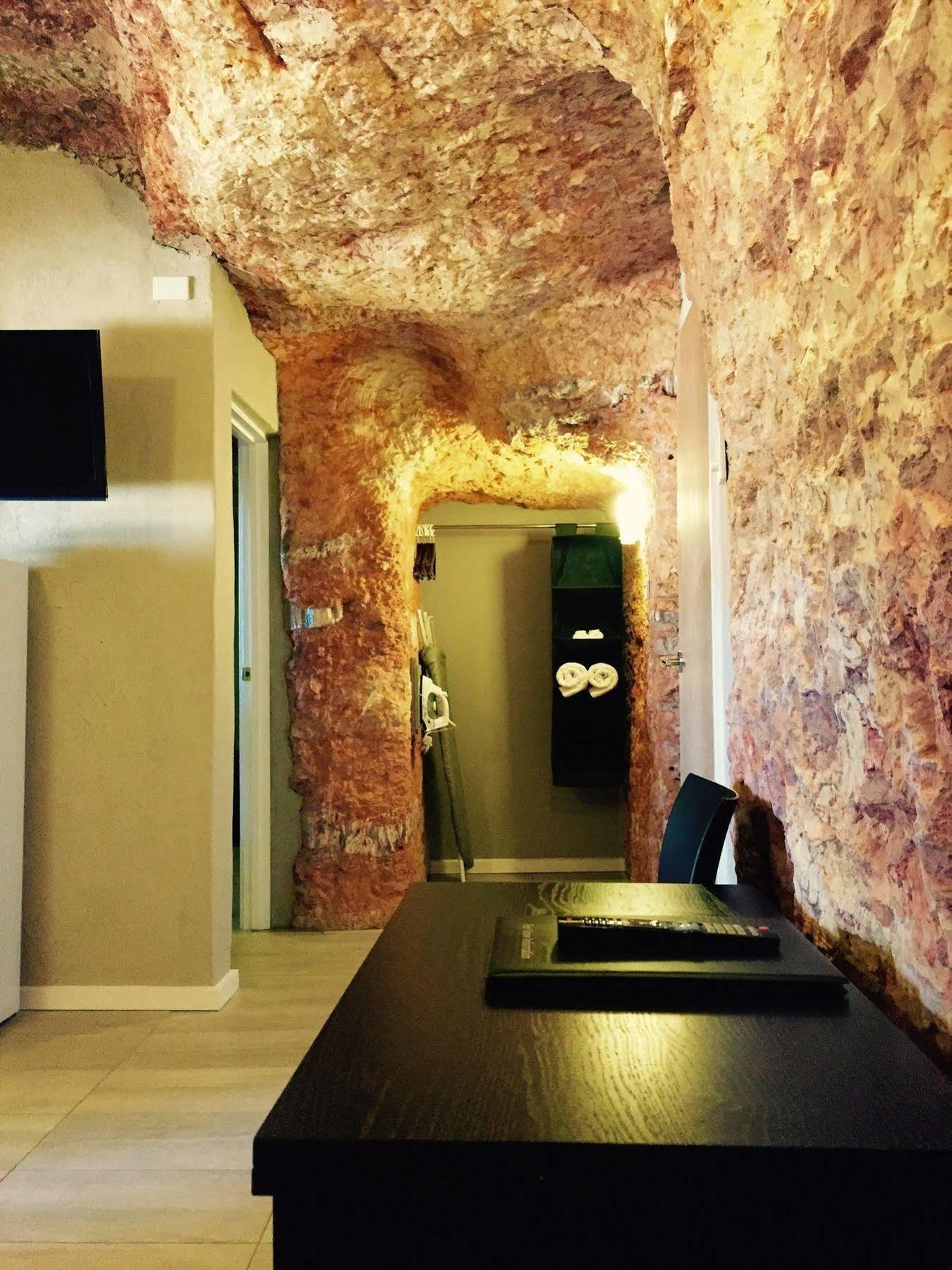 The Lookout Cave Underground Motel Coober Pedy Kültér fotó