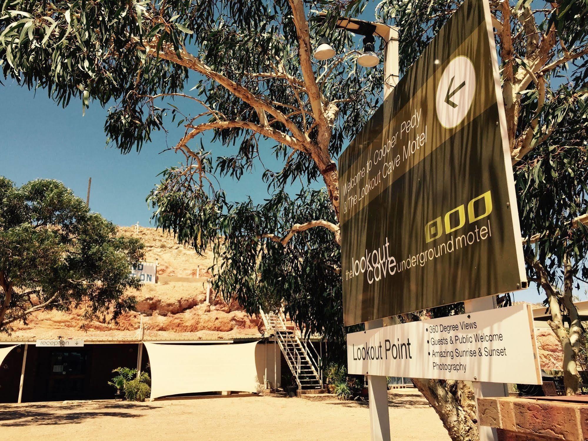 The Lookout Cave Underground Motel Coober Pedy Kültér fotó