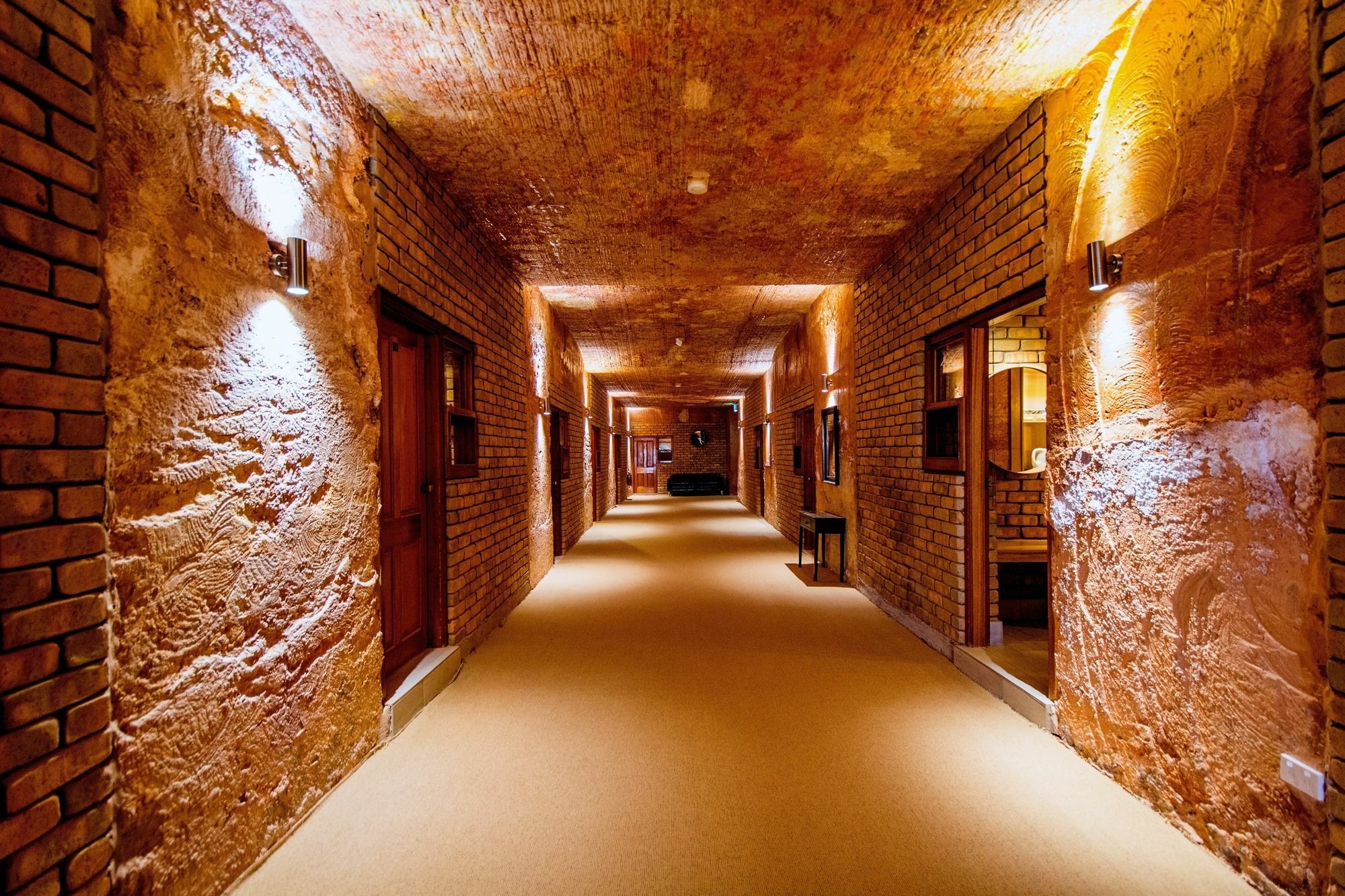 The Lookout Cave Underground Motel Coober Pedy Kültér fotó