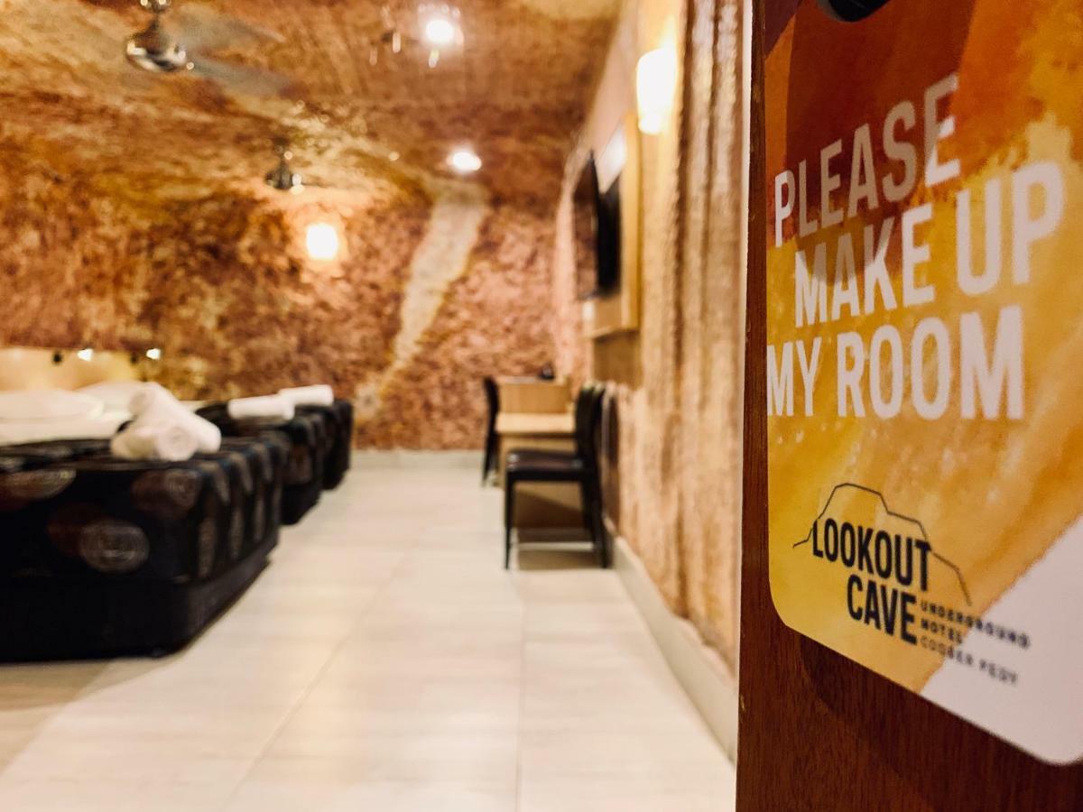 The Lookout Cave Underground Motel Coober Pedy Kültér fotó